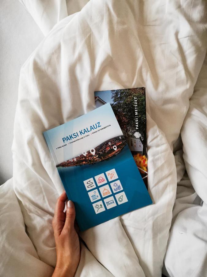 Erzsébet Nagy Szálloda Paks Extérieur photo